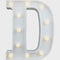 LED LETTER LIGHT D
